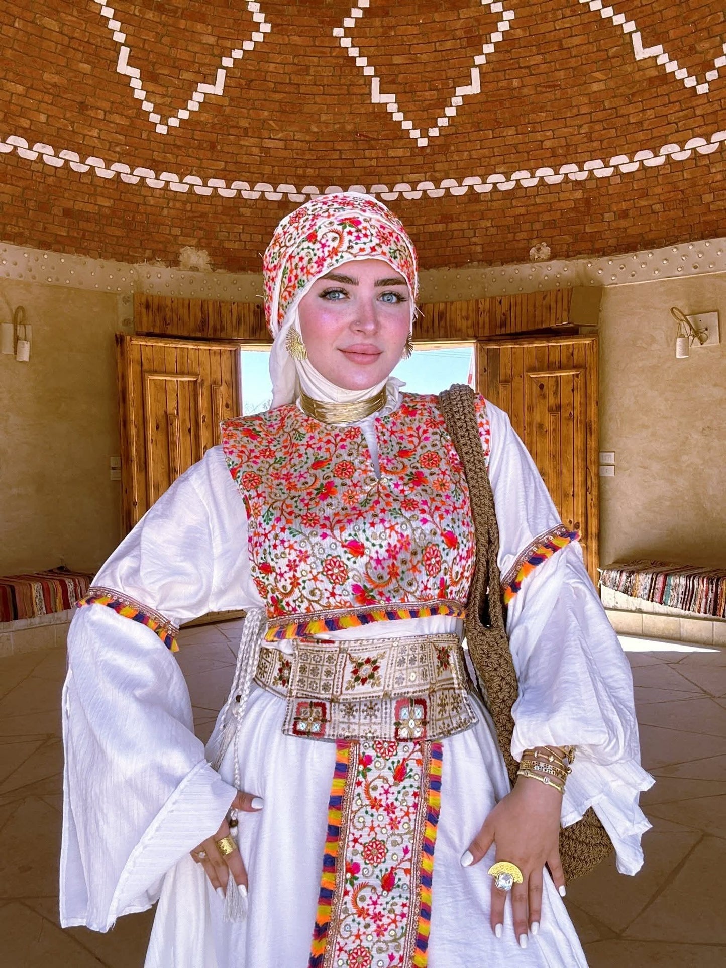 Mena Eskandar Dress – Siwa Edition 🤍