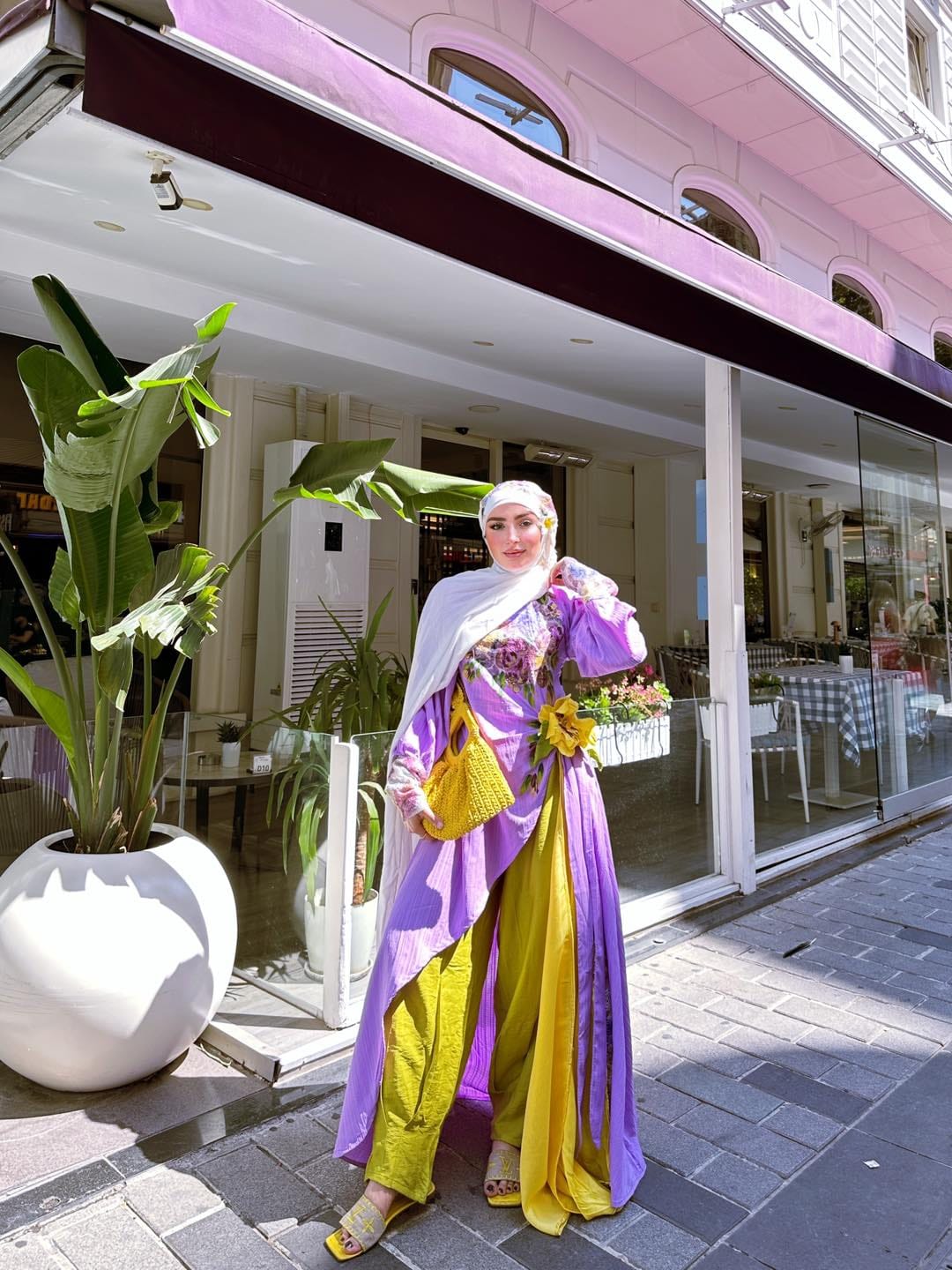 Suit Purple × Kiwi 💜💚