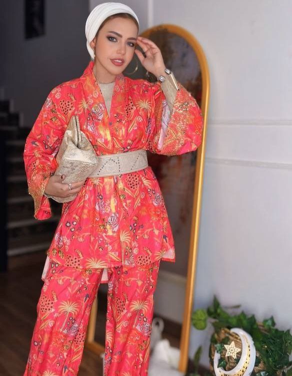 Colorful Handmade Suit 1