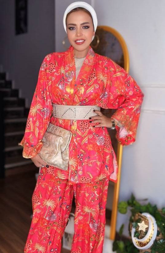 Colorful Handmade Suit 1