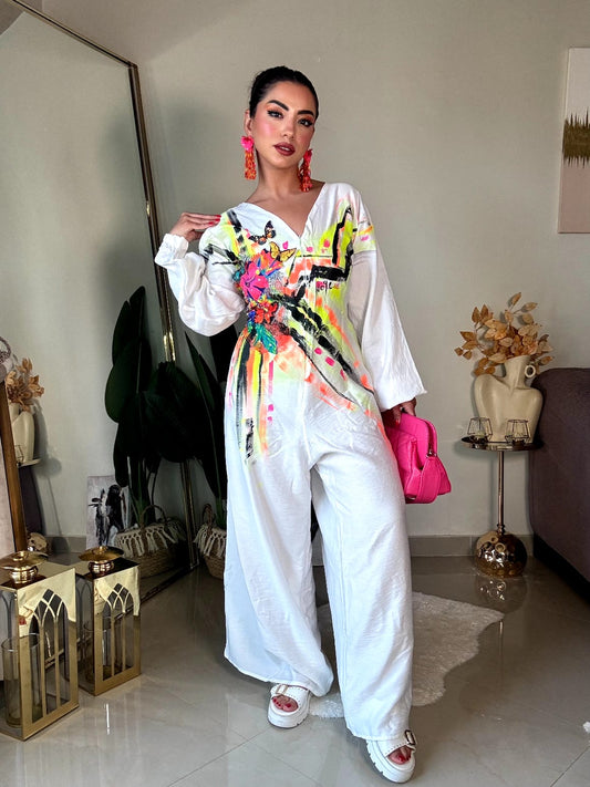Handcrafted Jumpsuit ✨