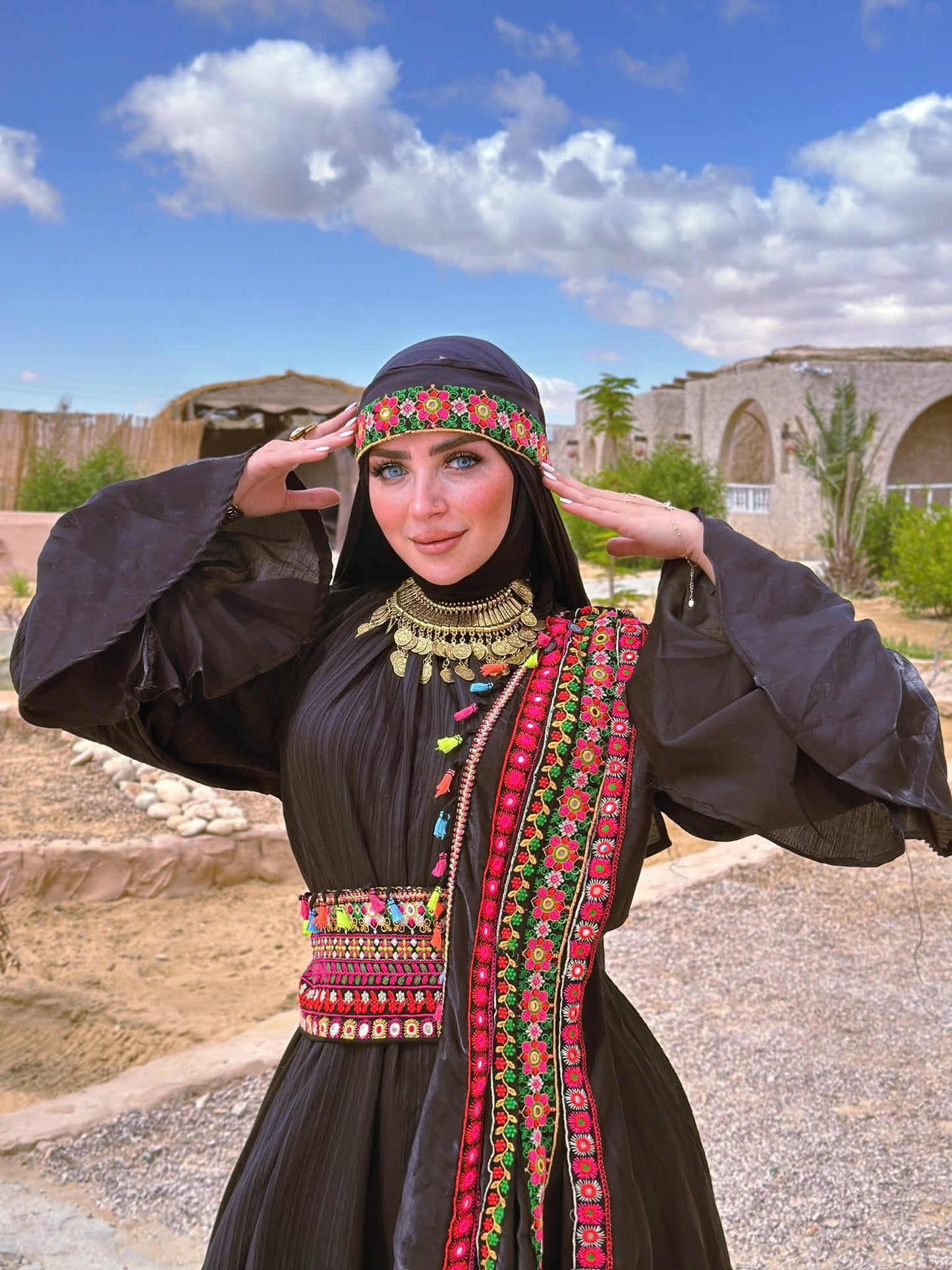 Mena Eskandar Dress – Siwa Edition 🖤💥