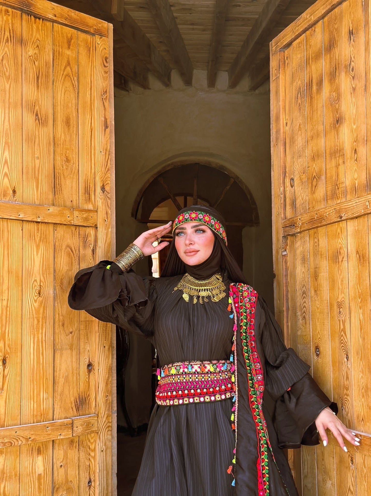 Mena Eskandar Dress – Siwa Edition 🖤💥