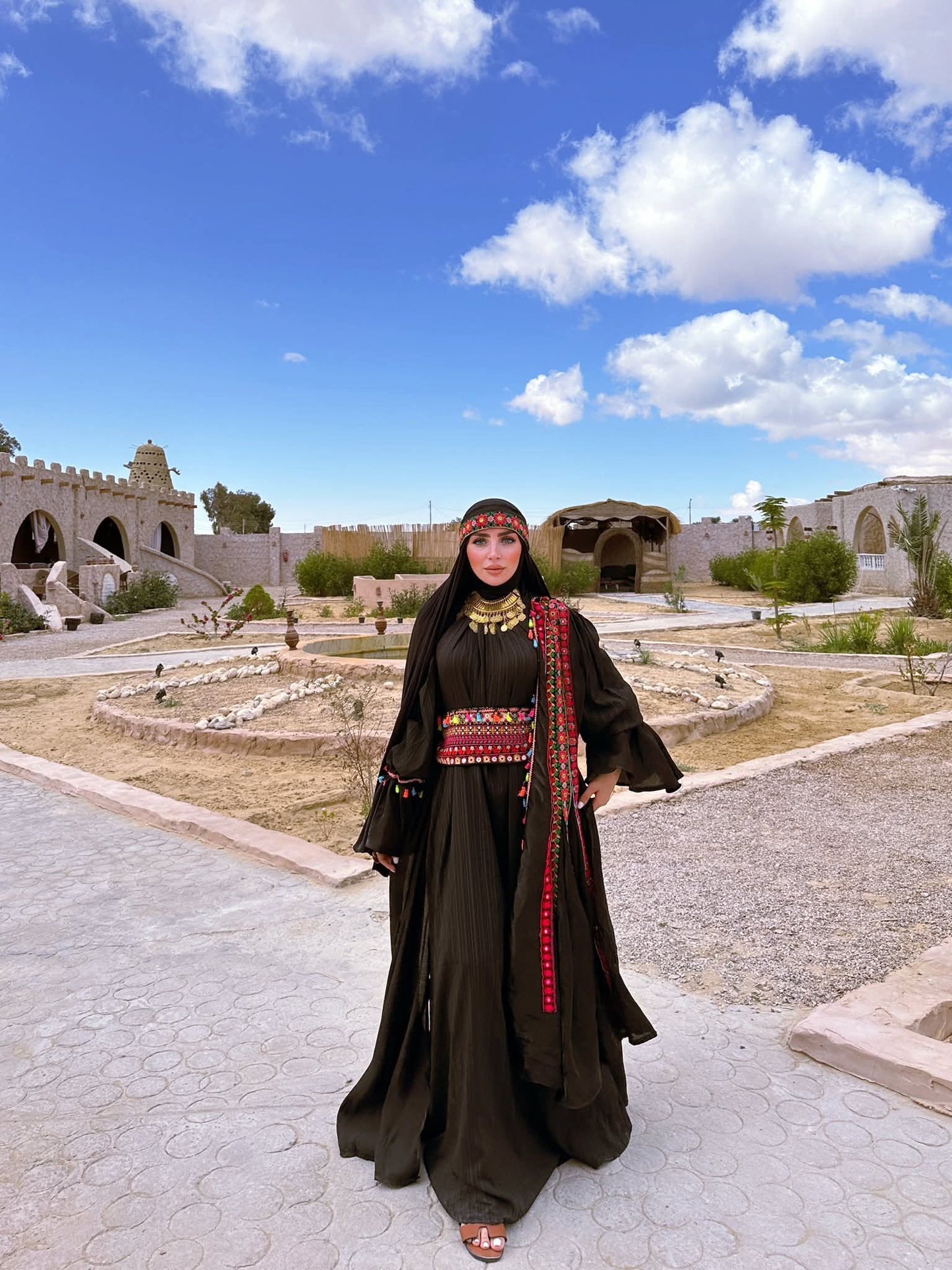 Mena Eskandar Dress – Siwa Edition 🖤💥