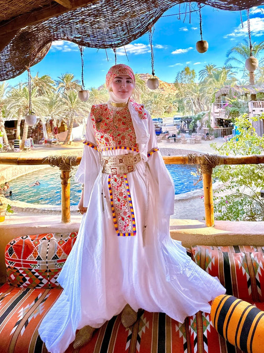 Mena Eskandar Dress – Siwa Edition 🤍