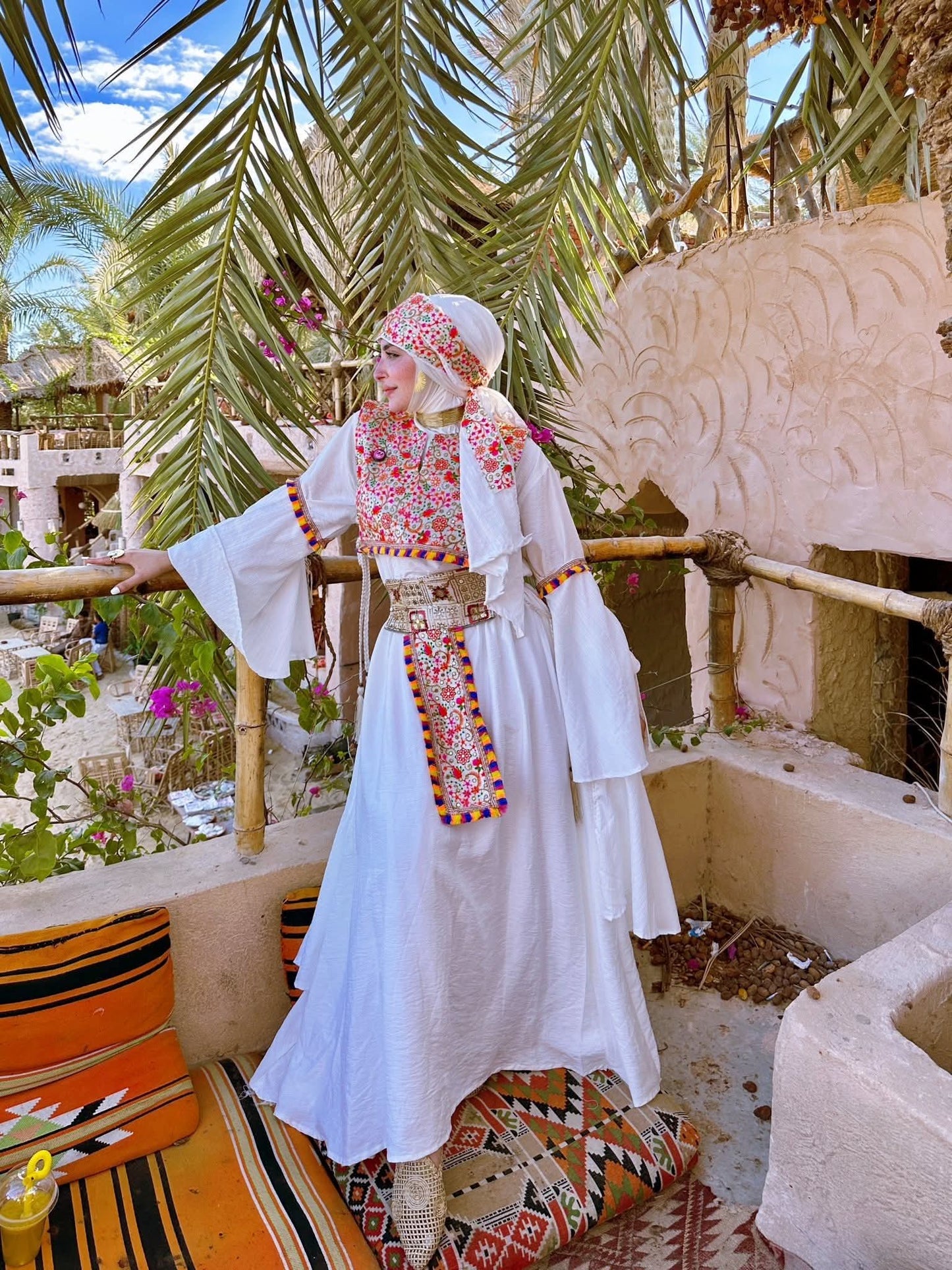 Mena Eskandar Dress – Siwa Edition 🤍