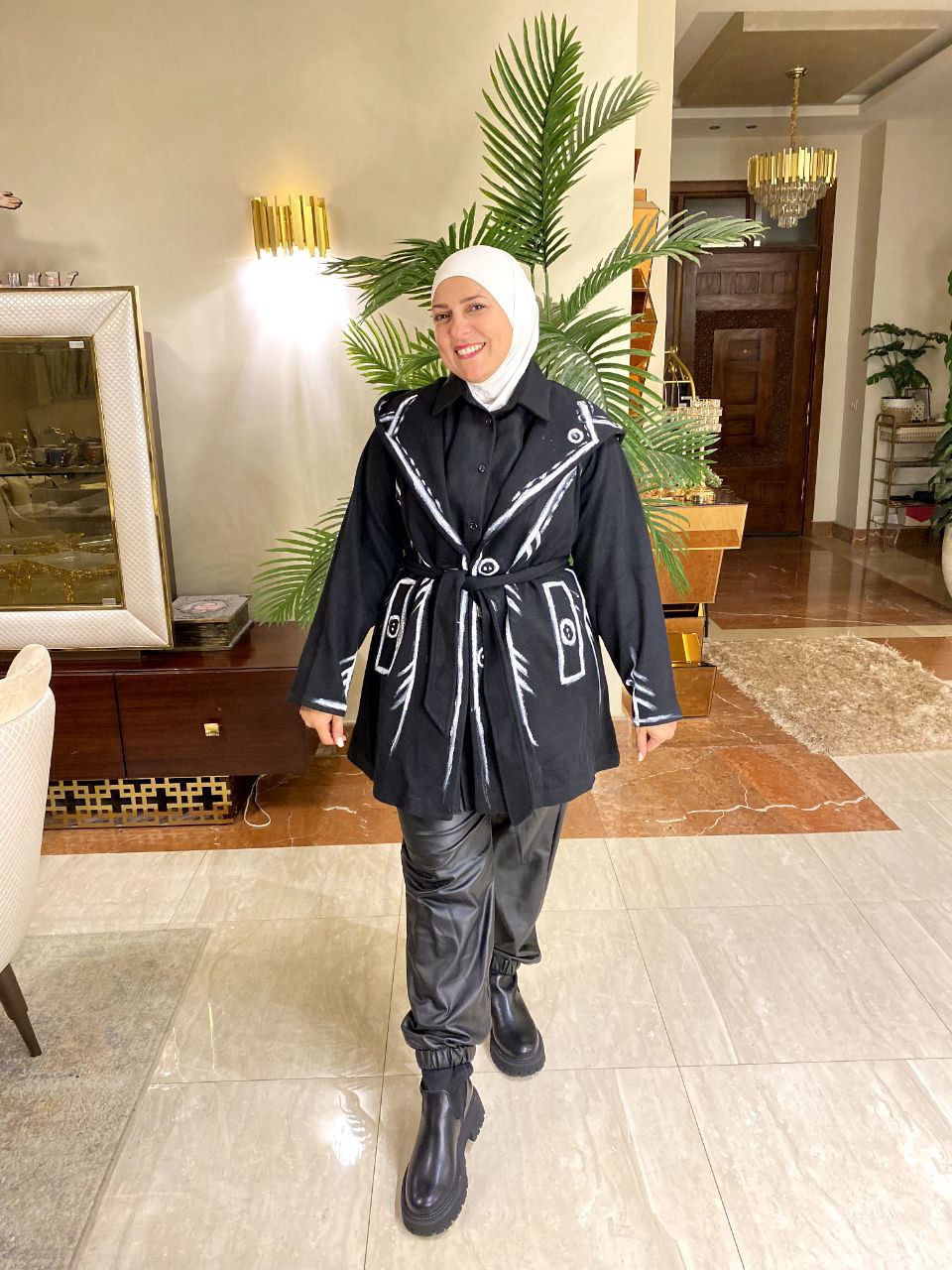 Wool Jacket Set