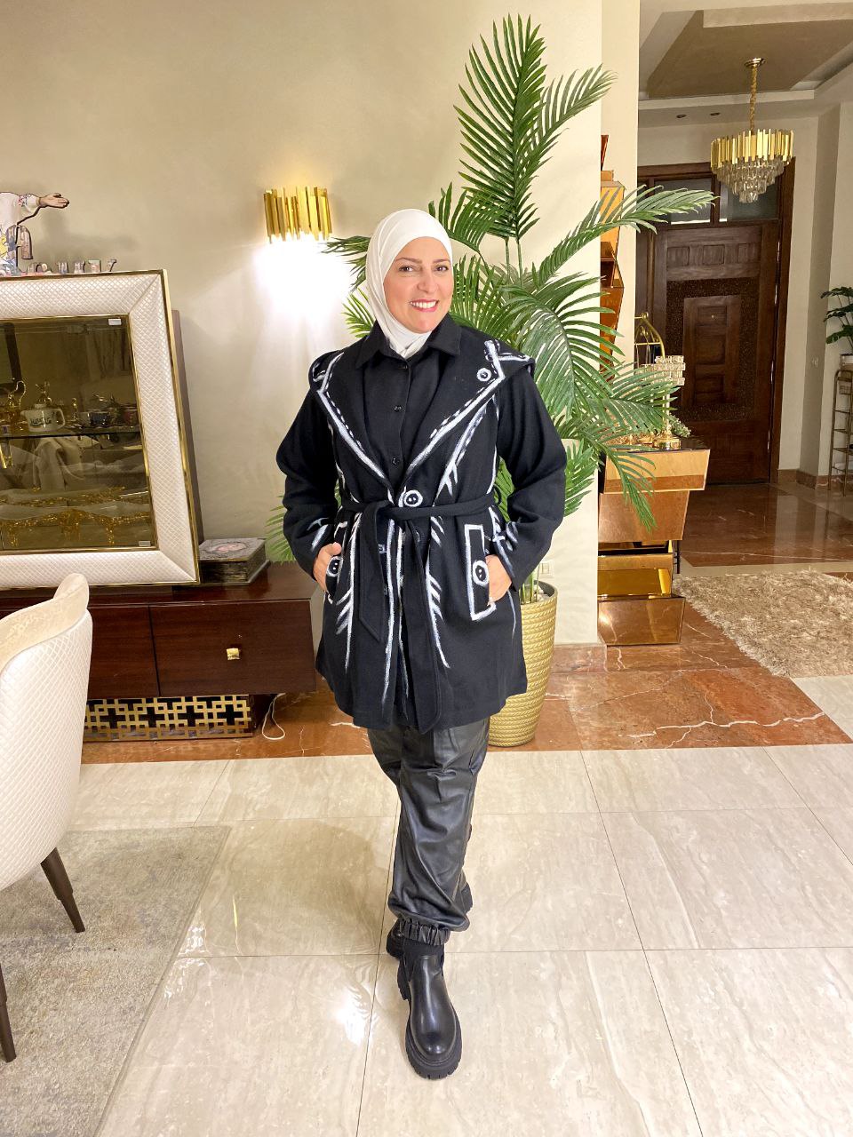 Wool Jacket Set