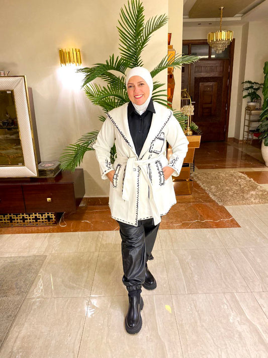 Wool Jacket Set