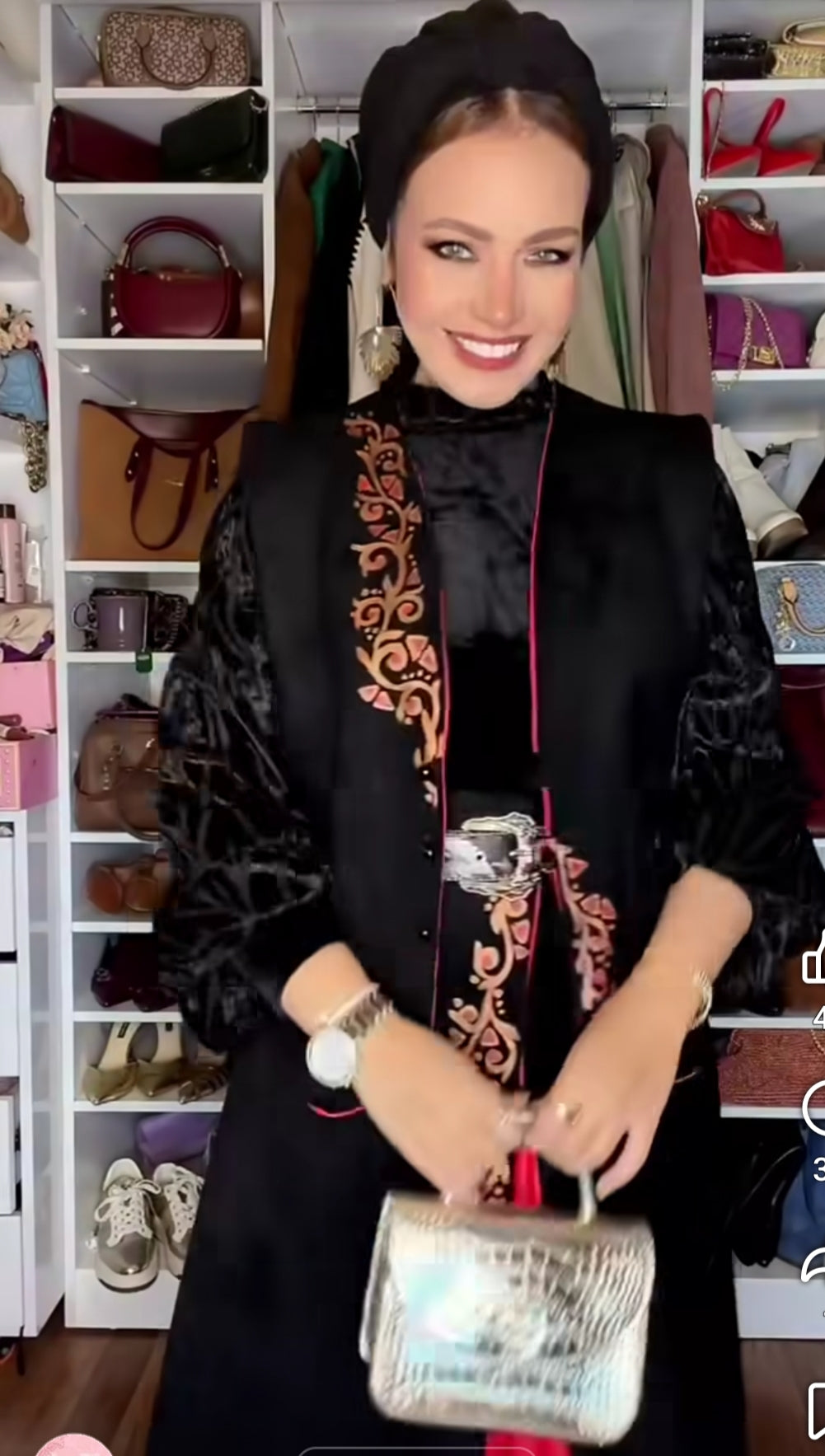 Black Arabesque Set ♥️🖤