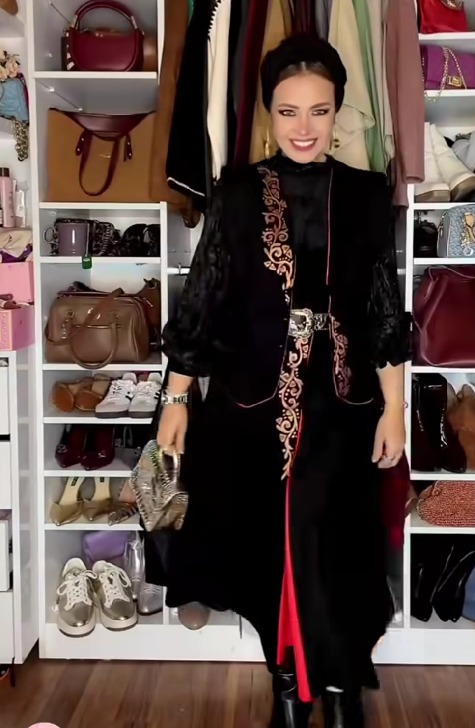 Black Arabesque Set ♥️🖤