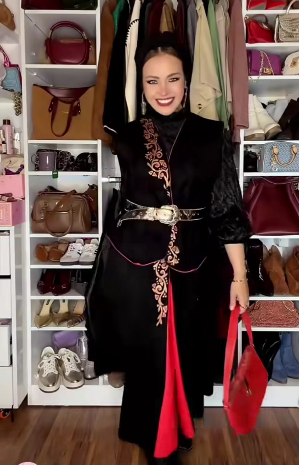 Black Arabesque Set ♥️🖤