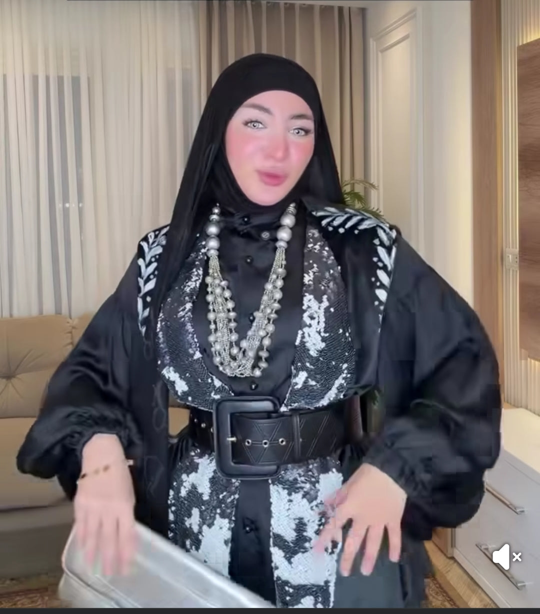Aubremidié Black Glamor Set