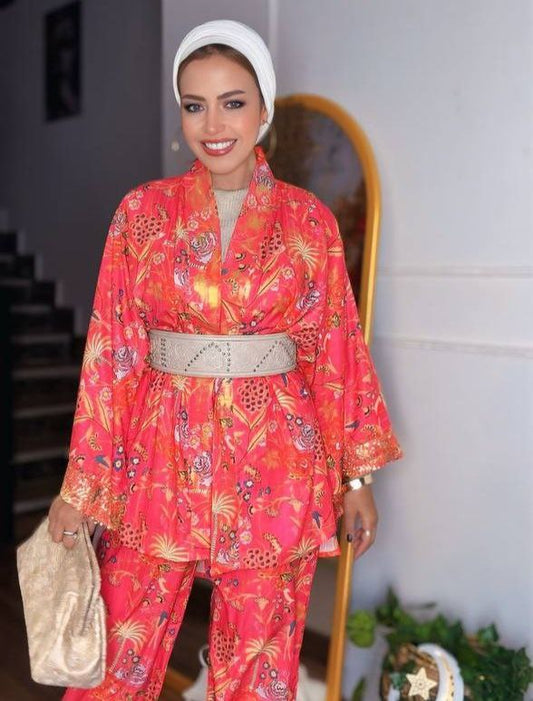 Colorful Handmade Suit 1