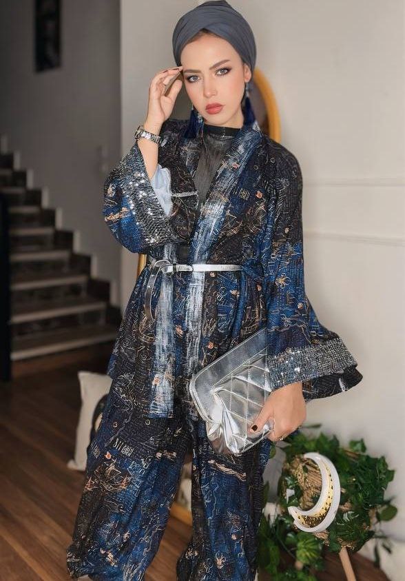 Colorful Handmade Suit 3