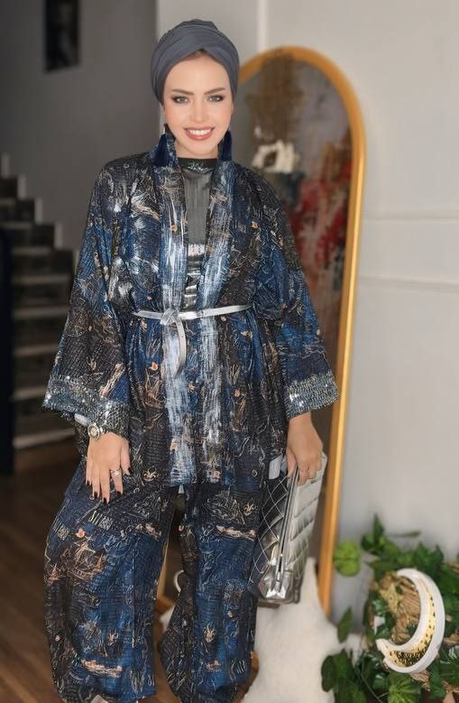 Colorful Handmade Suit 3