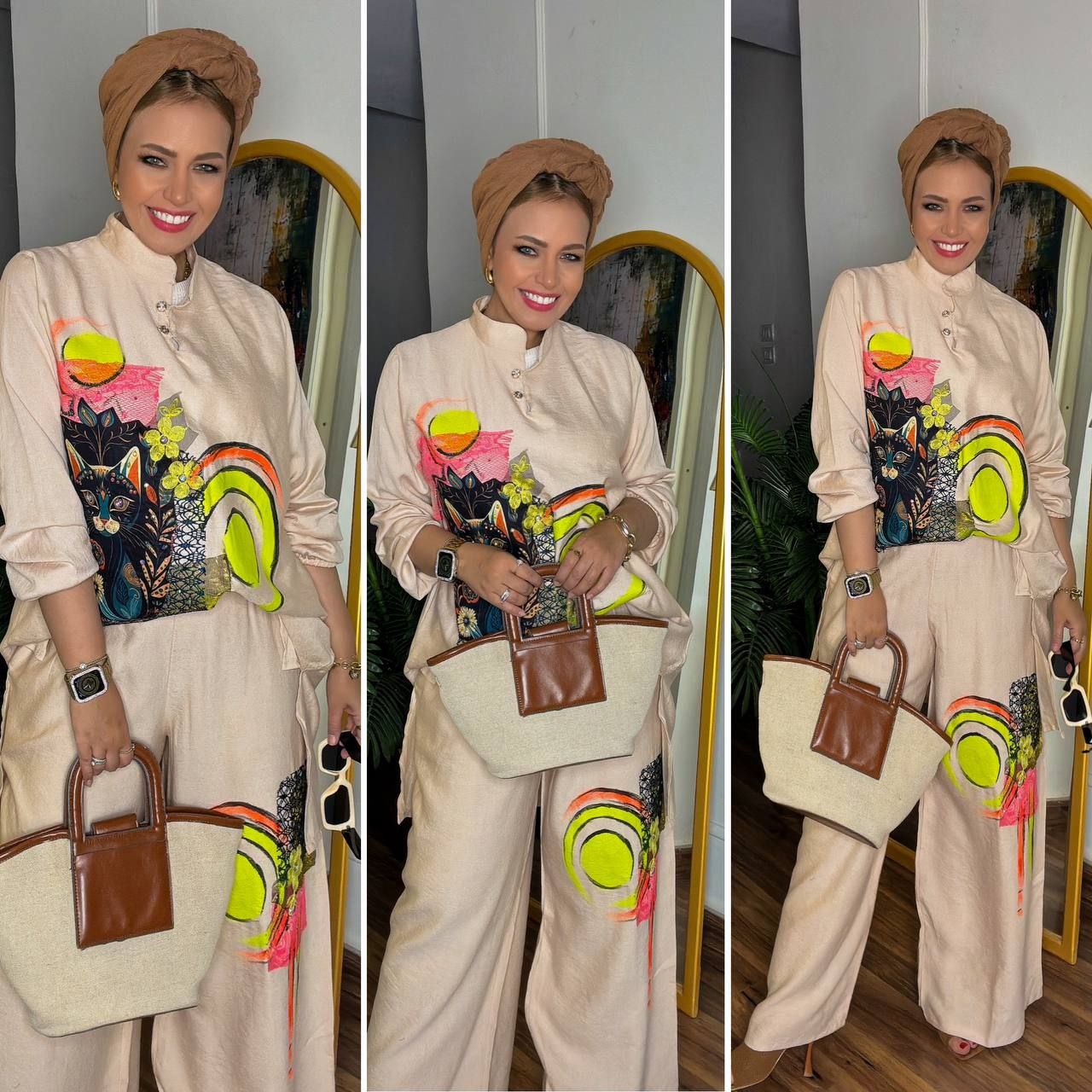 Beige suit 🤎✨