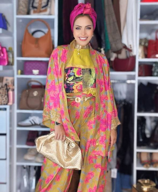 Colorful Handmade Suit 4