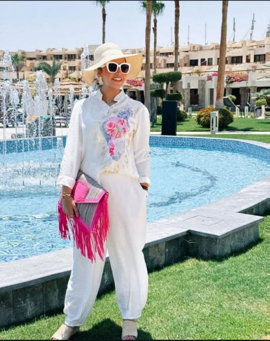 Pastel color suit 🩷✨