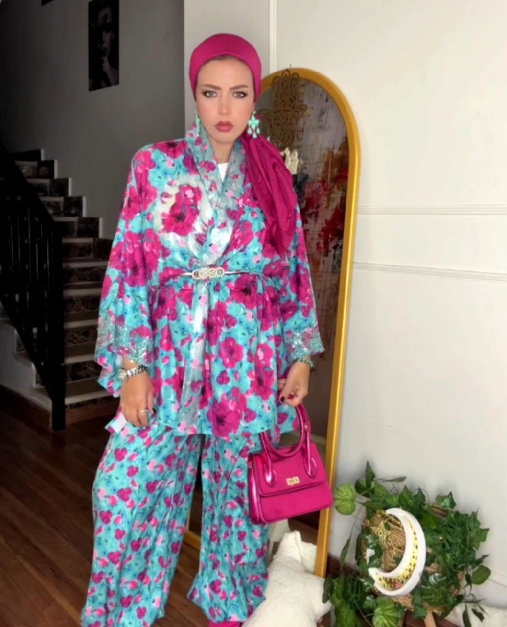 Colorful Handmade Suit 2