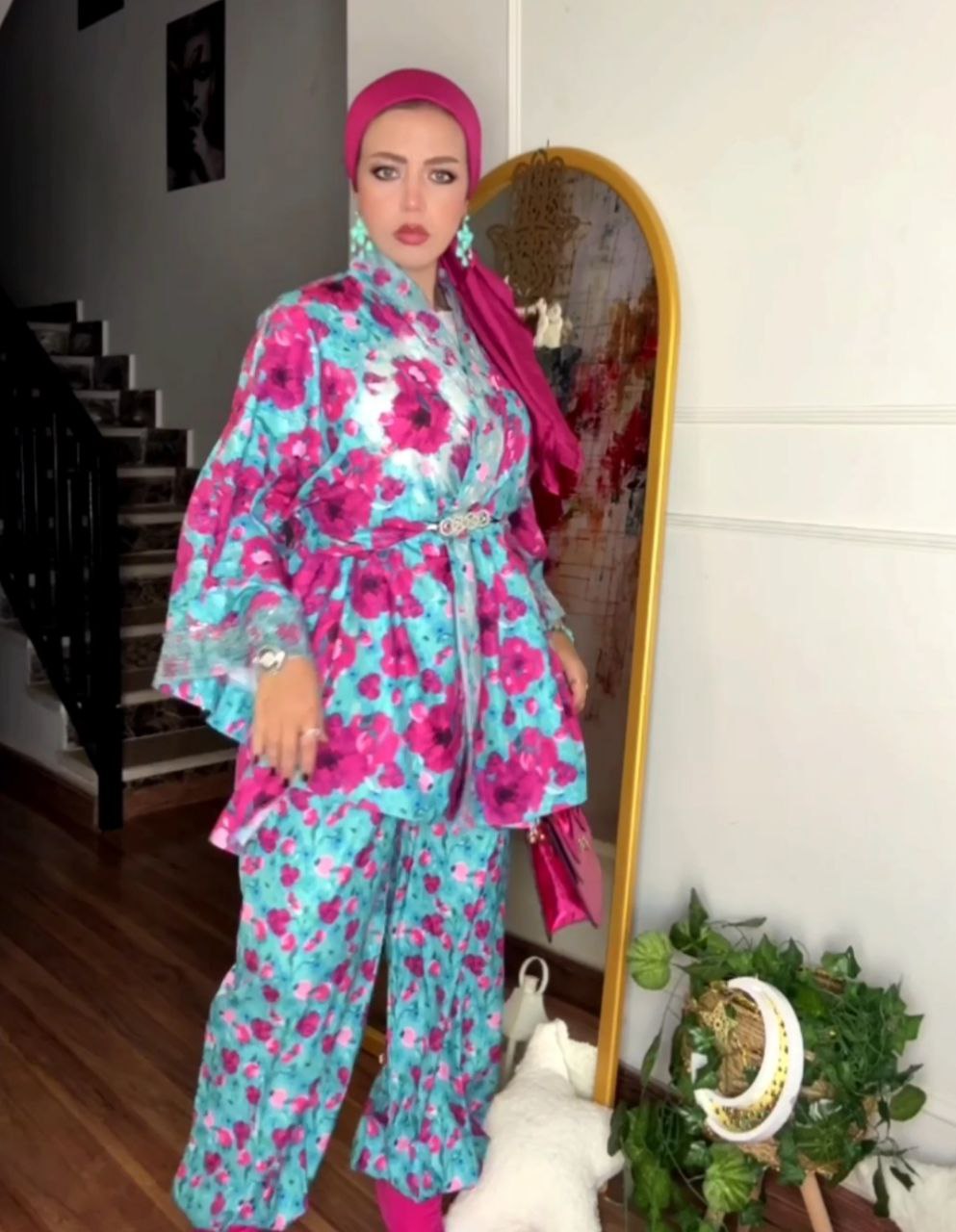 Colorful Handmade Suit 2