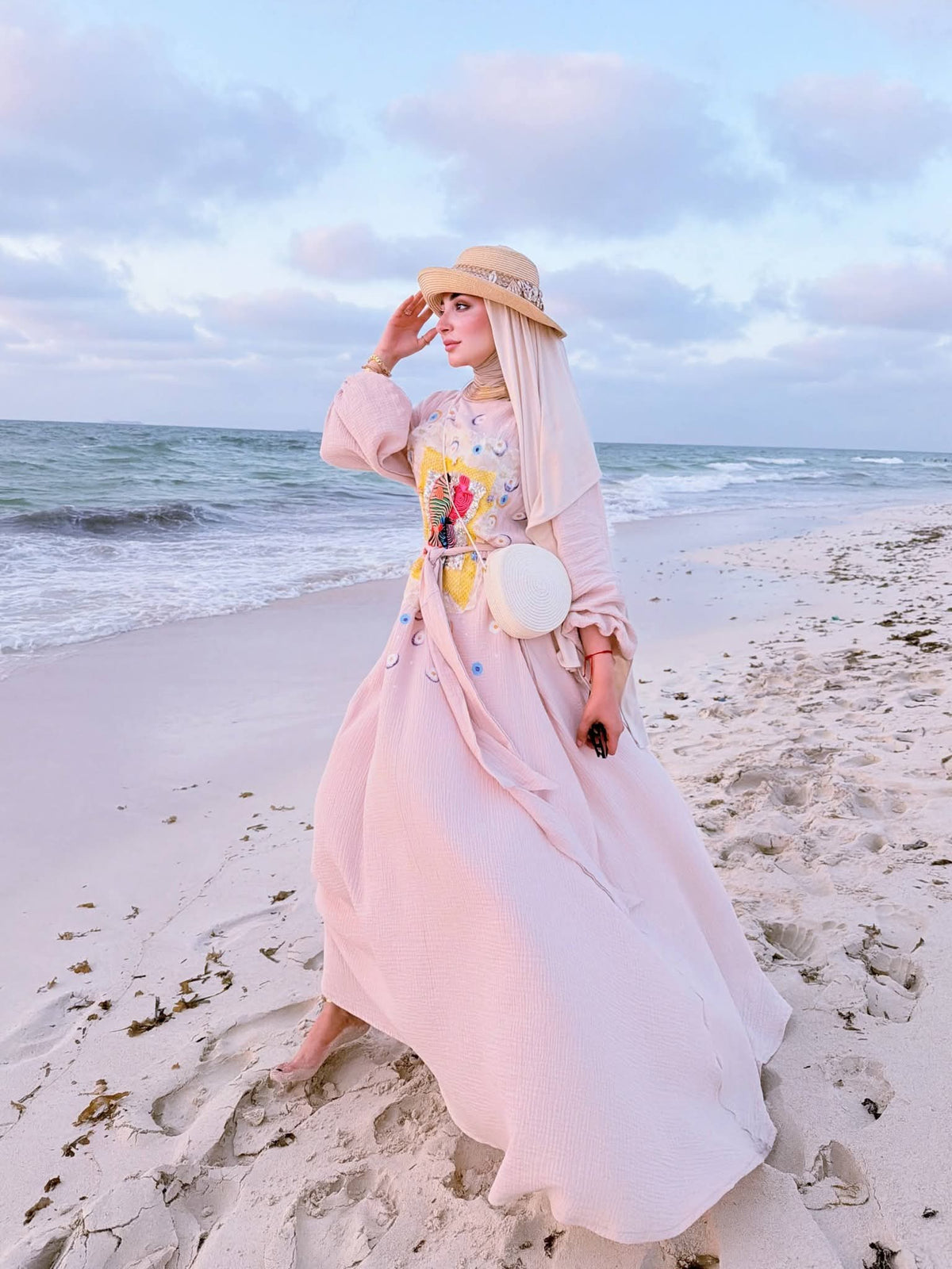 Beige Dress 🤎