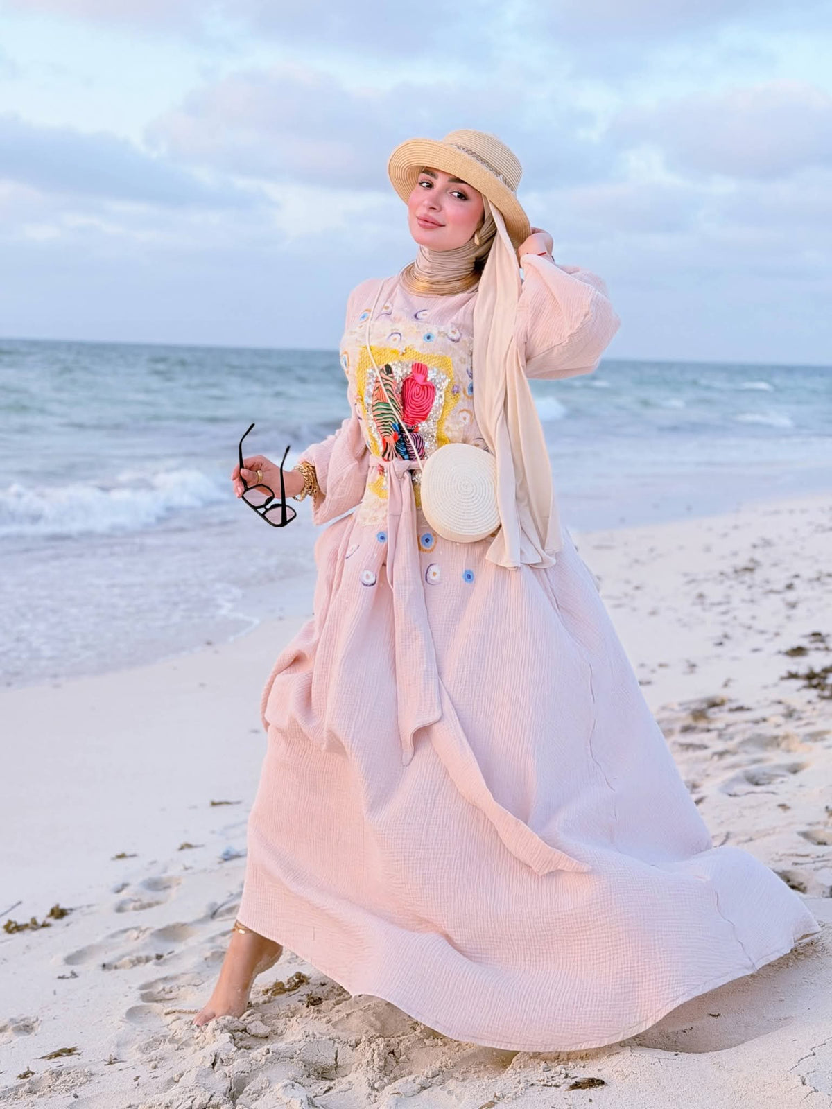 Beige Dress 🤎